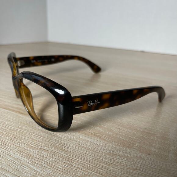 Ray-Ban JACKIE OHH RB4101 710 Cat Eye Tortoise Shell Italy FRAMES ONLY - Picture 3 of 8